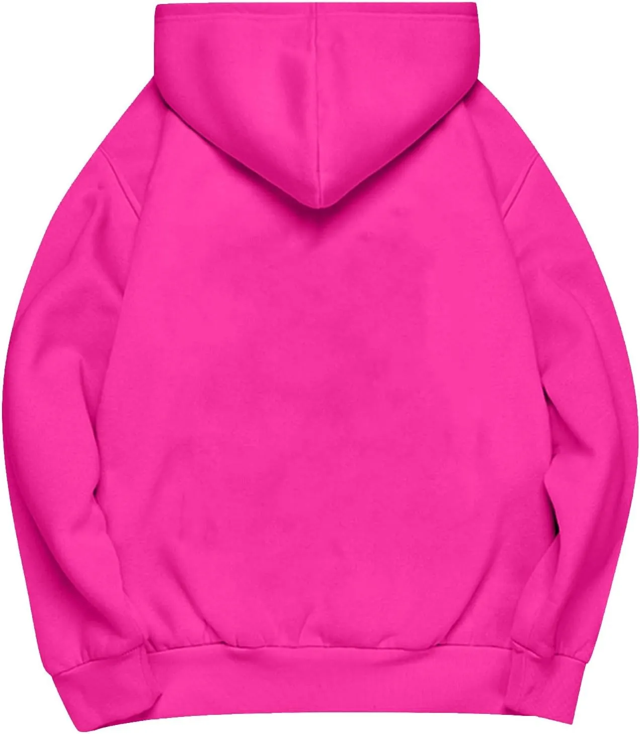 Womens Hoodies Drop Shoulder Oversized Y2K Hoodie Fleece Lightweight Plus Size Hooded Sweatshirt Pullover w/Pockets