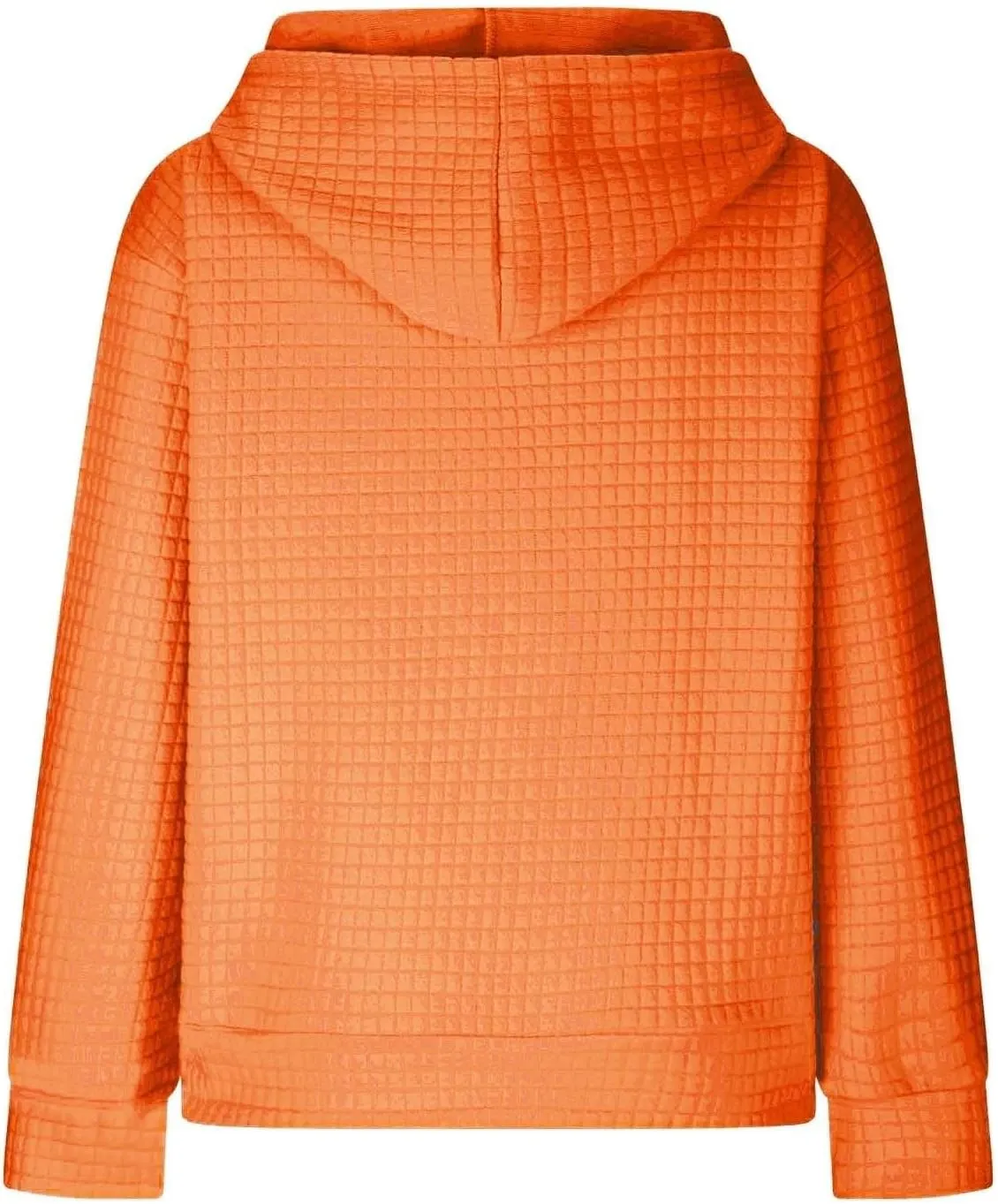 Womens Hoodies Long Sleeve Solid Drawstring Hoodie Sweatshirts For Women Casual Pullover With Pockets Tops 2024