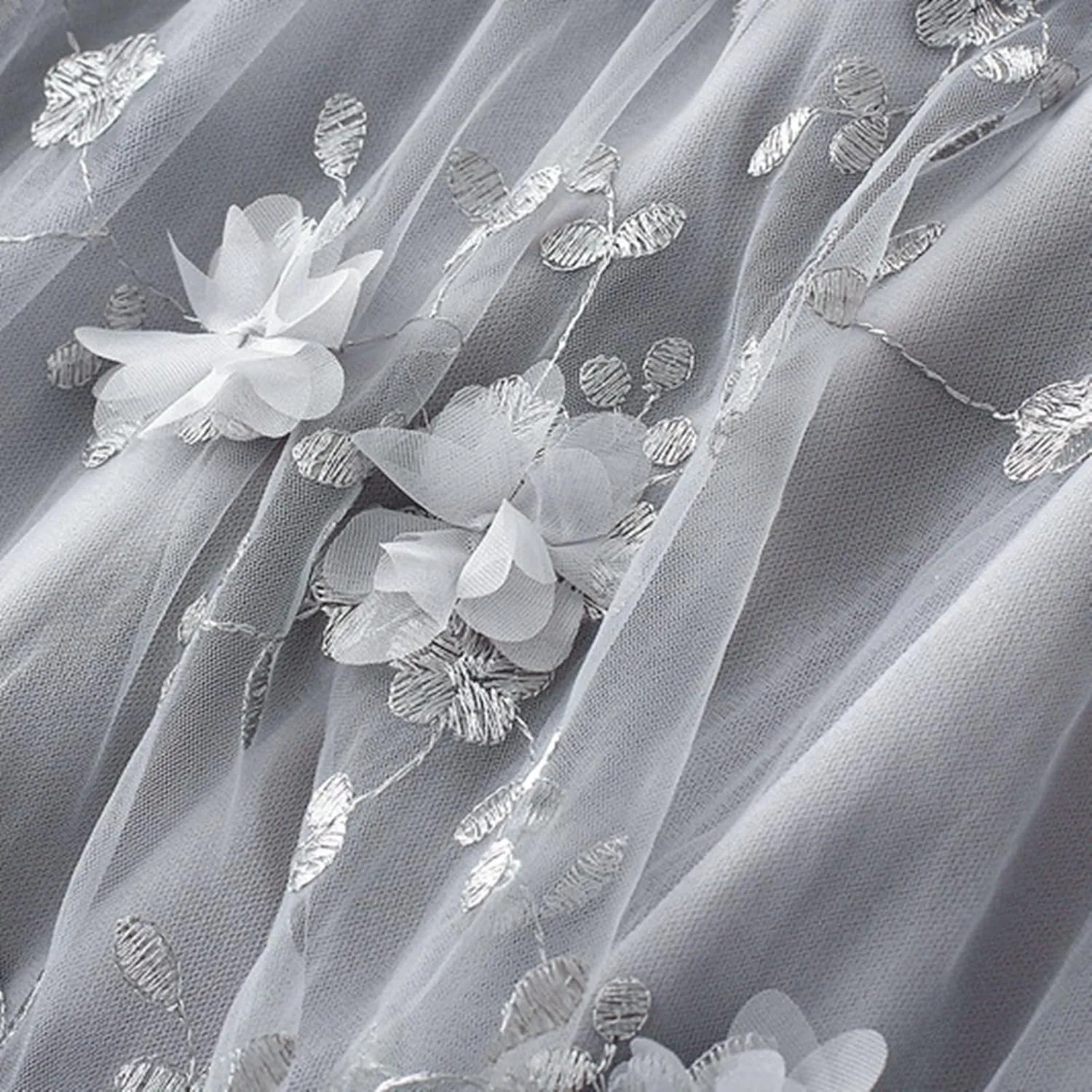 Women's Midi Tulle Skirt Elastic Waist Plus Size Mesh Formal Prom Party Tutu Skirt A Line Long Skirt