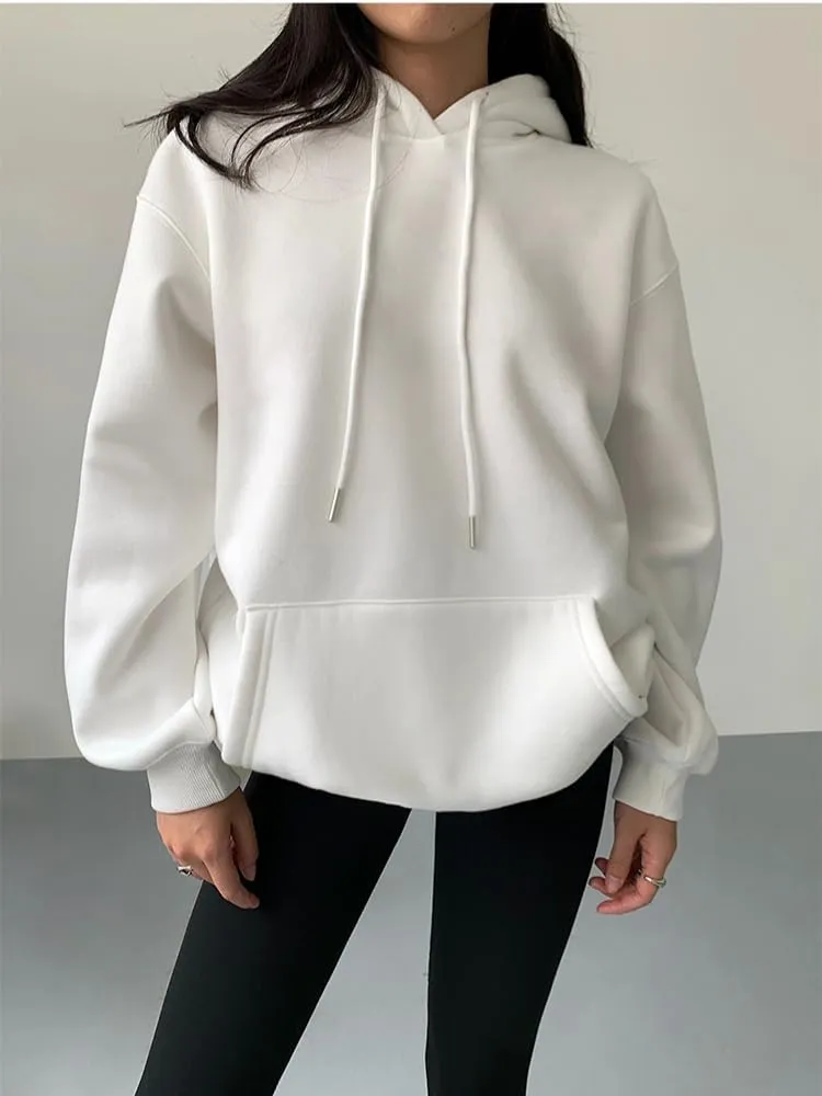 Womens Oversized Hoodies Leopard Star Print Y2k Hooded Sweatshirt Trendy Vintage Unisex Pullover Tops with Pocket