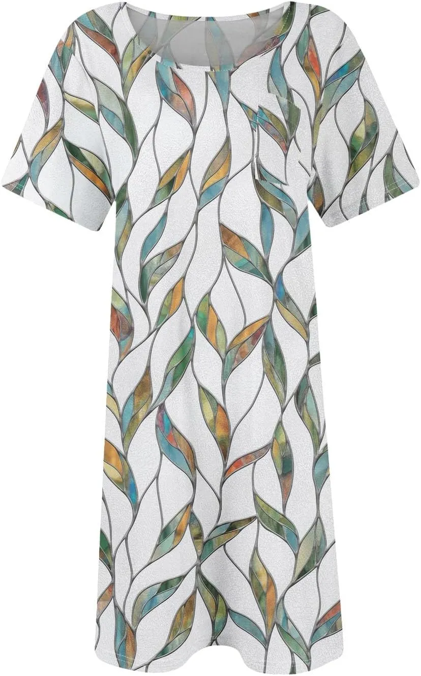 Women's Sequin Short Sleeve Dress Elegant Sparkling Party Mini Dress for Evening, Club, and Cocktail Events
