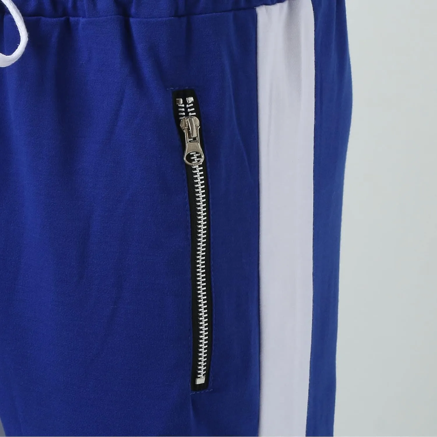 ZYXTIM Big and Tall Men Cargo Jogger Sweat Pants Slim-Fit Basic Active Casual Tapered Sweatpants with Pockets